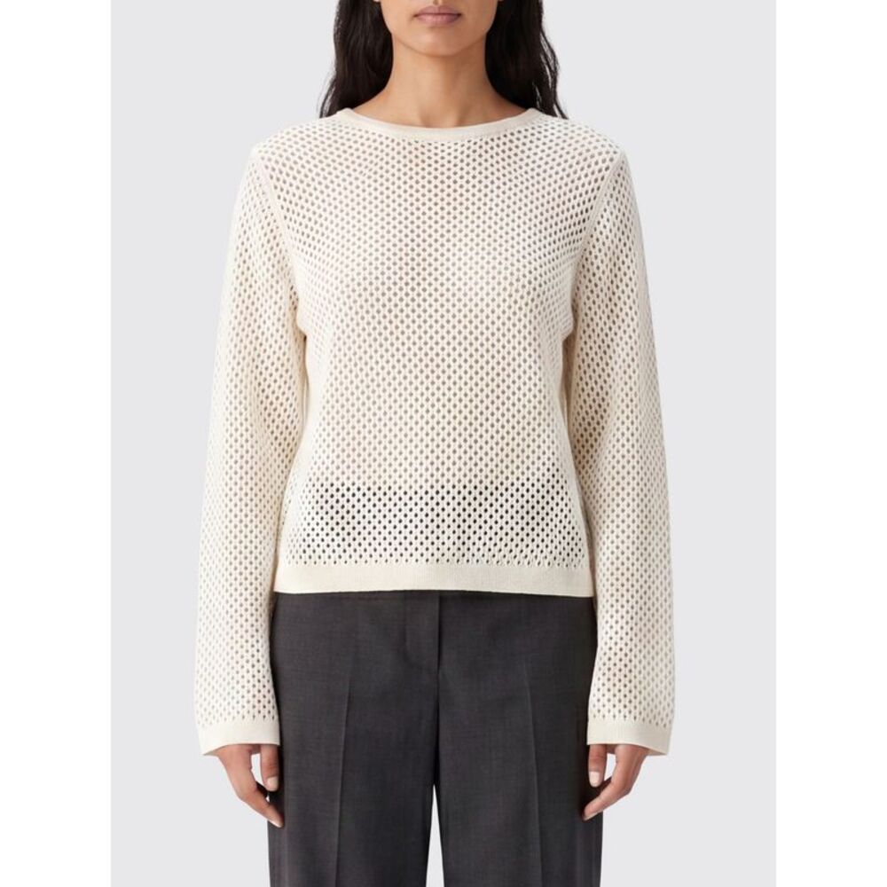 Allude Sweater Woman White